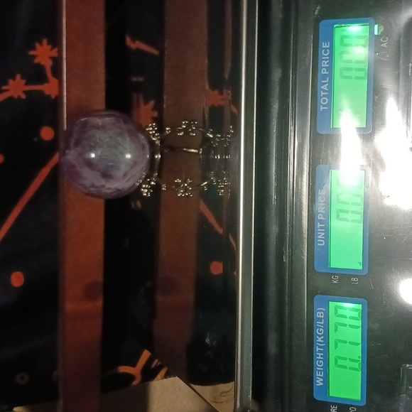 Fluorite Sphere - Picture 9 of 10